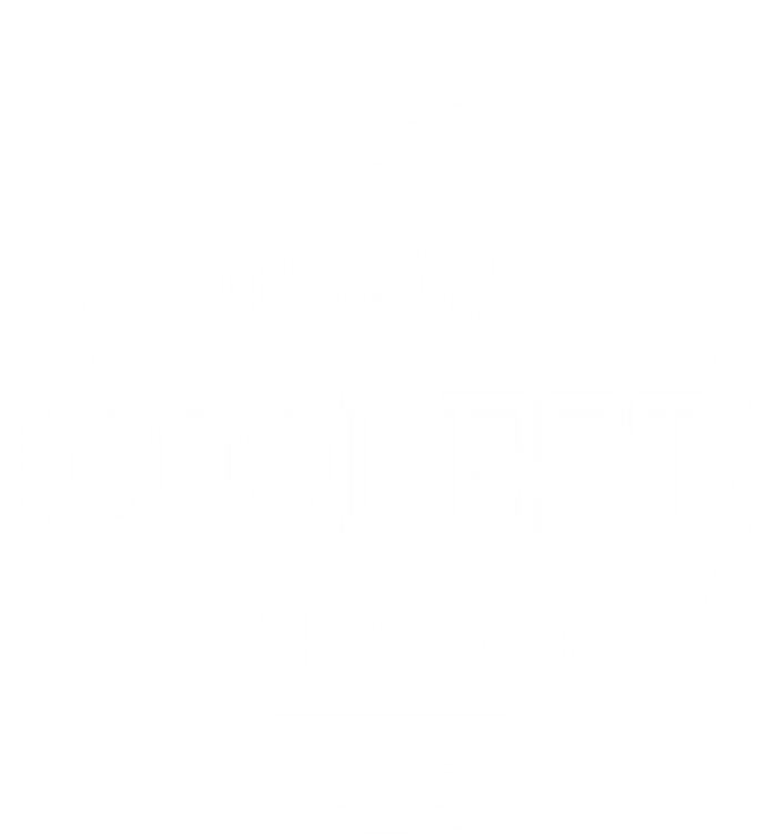 Worlds Coolest Step Dad Gift Premium Hoodie