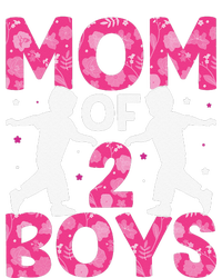 Mothers Day Mom of 2Boys from Son T-Shirt