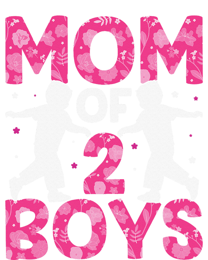 Mothers Day Mom of 2Boys from Son T-Shirt