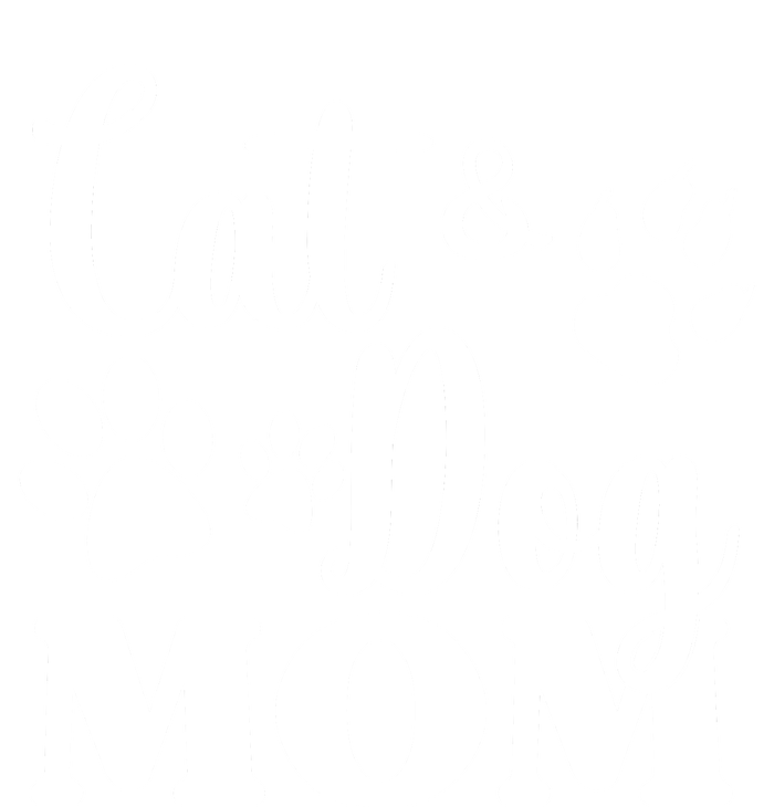 Cat And Dog Mom Animal Lover Women's T-Shirt