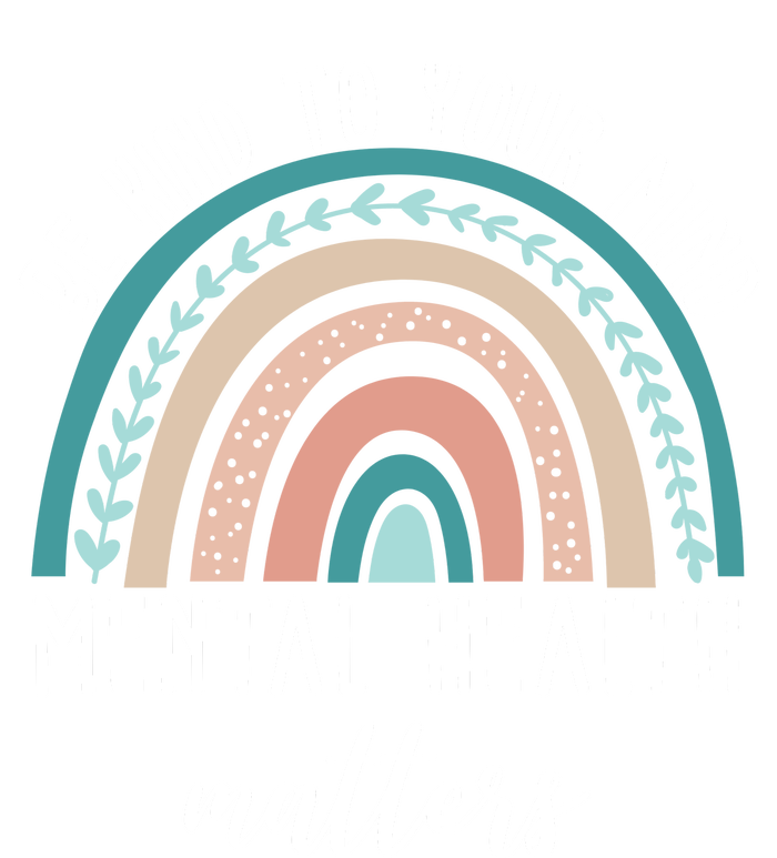 Be Kind To Your Mind Mental Health Matters Rainbow Button