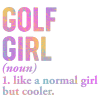 Golf Girl Definition T-Shirt