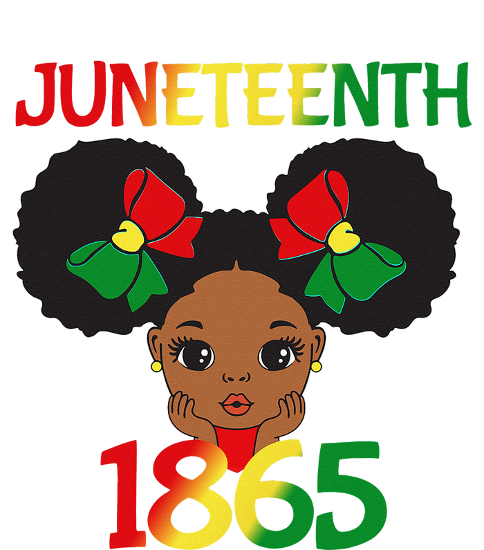 Black Juneteenth 1865 Celebration Long Sleeve Pajama Set