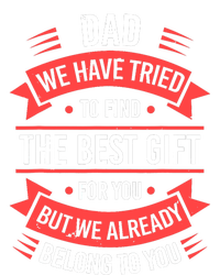 Fathers Day For Dad From Daughter Son Wife Funny Dad Women's Flannel Pajama Set