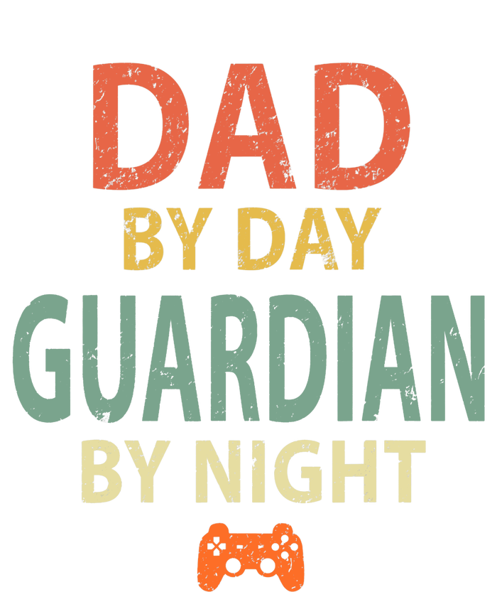 Gamer Dad. Dad by Day Guardian By Night Gaming T-Shirt