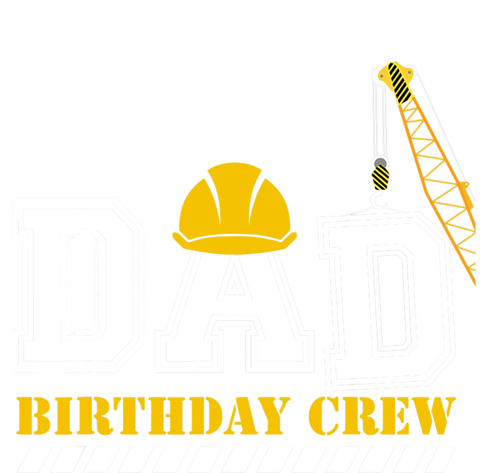 Dad Birthday Crew Construction Birthday Party Yupoong Adult 5-Panel Trucker Hat