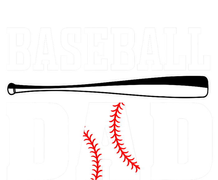 Baseball Dad - Dad Baseball Adult ChromaSoft Performance T-Shirt