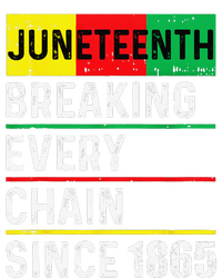 Juneteenth Breaking Every Chain Since 1865 African American T-Shirt