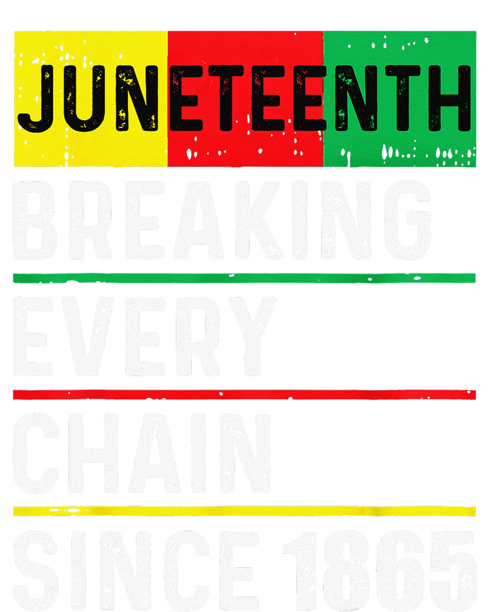 Juneteenth Breaking Every Chain Since 1865 African American T-Shirt