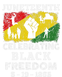 Juneteenth Celebrate Black Freedom 1865 African American Dry Zone Grid Polo