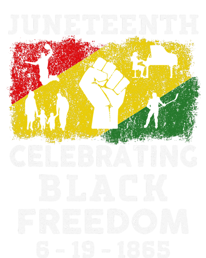 Juneteenth Celebrate Black Freedom 1865 African American Dry Zone Grid Polo