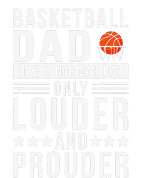 Proud Loud Basketball Dad Of A Basketball Player Dad T-Shirt