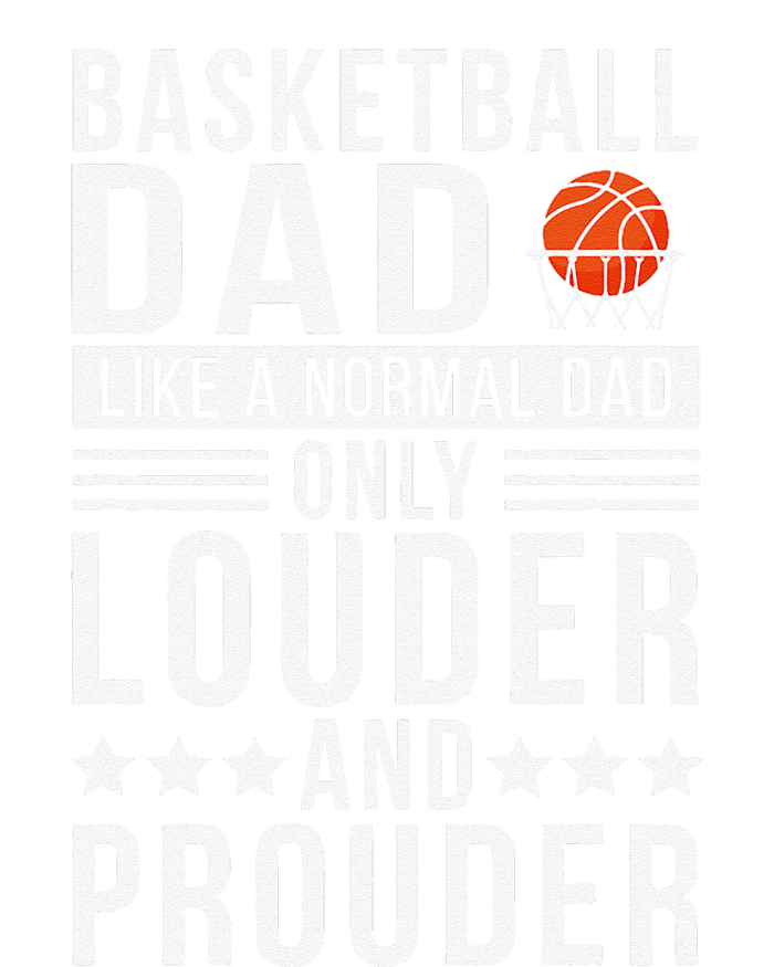 Proud Loud Basketball Dad Of A Basketball Player Dad T-Shirt