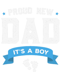 Proud New Dad Its A Cute Fathers Day Gift Baby Long Sleeve Shirt