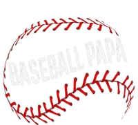 Papa Baseball Tee Grandson Funny Idea For Grandpa Hoodie