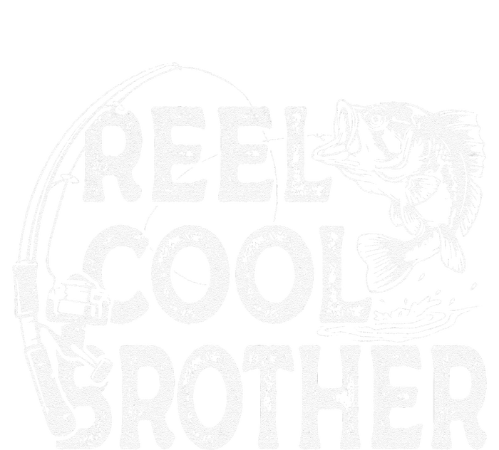 Reel Cool Brother Fisherman Valentine Fathers Day Christmas Sustainable Beanie