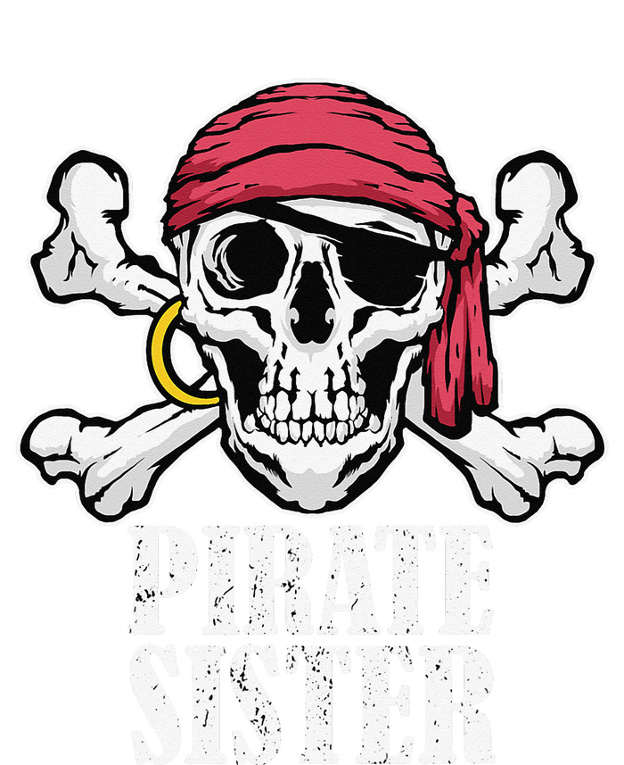 Hosting Pirate Birthday Jolly Roger Party Pirate Sister T-Shirt