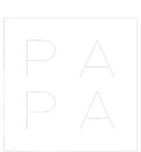 PAPA Funny Fathers Day Present For Dad Papa Grandpa Dada T-Shirt