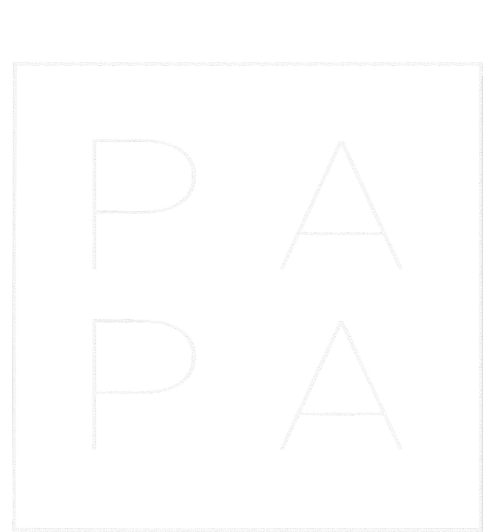 PAPA Funny Fathers Day Present For Dad Papa Grandpa Dada T-Shirt