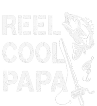 Reel Cool Papa Fishing Dad Gifts Fathers Day Fisherman Fish T-Shirt