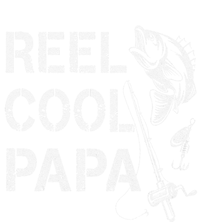 Reel Cool Papa Fishing Dad Gifts Fathers Day Fisherman Fish T-Shirt