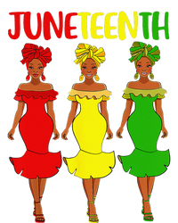 Juneteenth Is My Independence Day Afro Melanin Black Wo T-Shirt