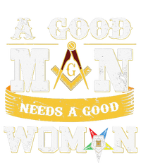 Masons A Good Man Need A Good Woman OES Freemasons Christmas Wool Snapback Cap