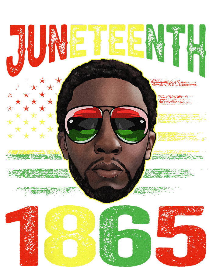 Juneteenth Is My Independence Day Black King Fathers Day Bumper Sticker