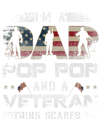 Pop Pop Veteran Fathers Day Gift From Daughter Wife For Dad T-Shirt