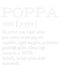 Poppa Definition Grandpa Fathers Day Gifts T-Shirt