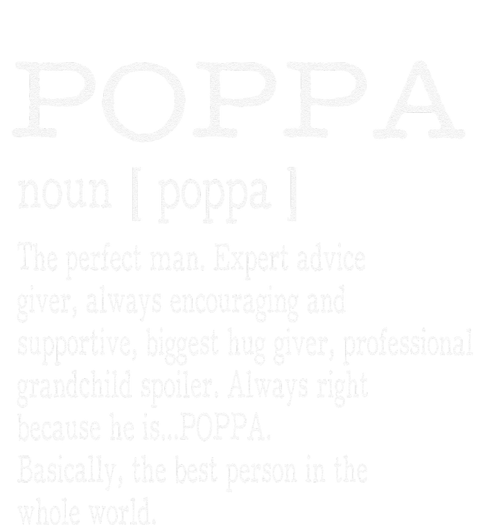 Poppa Definition Grandpa Fathers Day Gifts T-Shirt