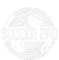 Soccer Dad Funny Soccer Lover Dad Papa Fathers Day Gift T-Shirt