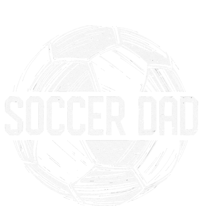 Soccer Dad Funny Soccer Lover Dad Papa Fathers Day Gift T-Shirt