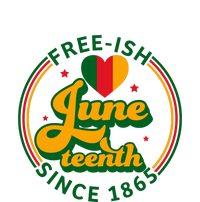 Free Ish Juneteenth Since 1865 Afro America Tank Top