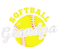 Softball Grandpa Grandfather Fathers Day T-Shirt