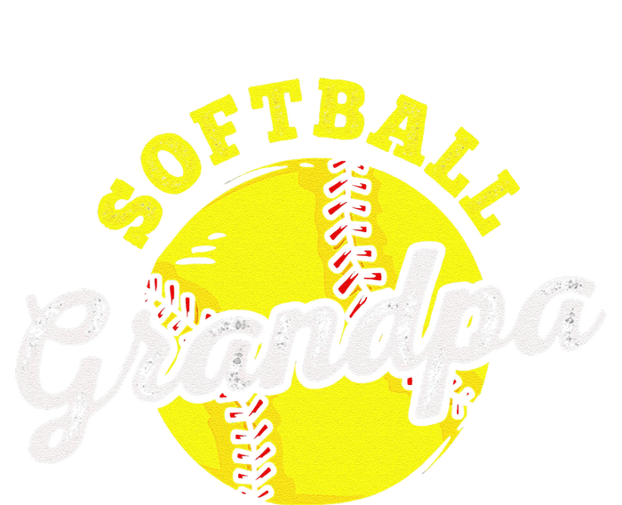 Softball Grandpa Grandfather Fathers Day T-Shirt