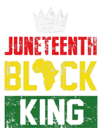 Juneteenth Black King Nutritional Facts Juneteenth Ladies PosiCharge Competitor Racerback Tank