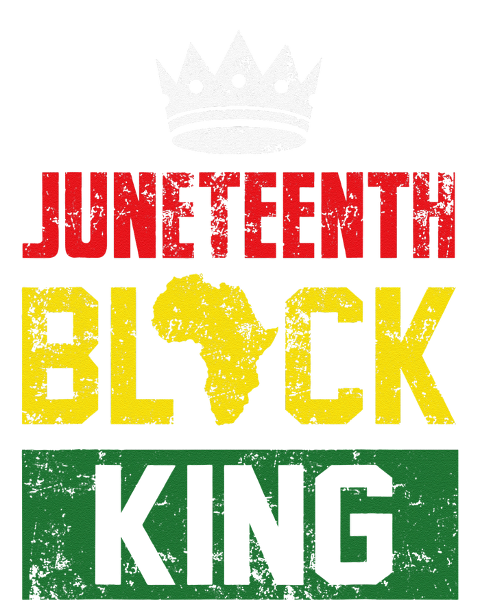 Juneteenth Black King Nutritional Facts Juneteenth Ladies PosiCharge Competitor Racerback Tank