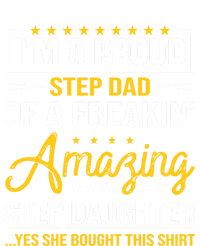 Step Dad Fathers Day Stepdad Gift Magnet