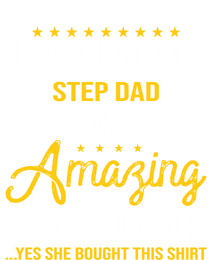 Step Dad Fathers Day Stepdad Gift Magnet