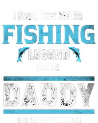 I Have Two Titles Fishing Legend And Daddy Fisher Dad Gift Baby Bodysuit