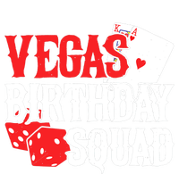 Las Vegas Birthday - Party in Vegas - Vegas Birthday Squad Tall Sweatshirt