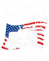 Trucker Truck Driver Best Trucking Dad Ever Gift Short Acrylic Beanie