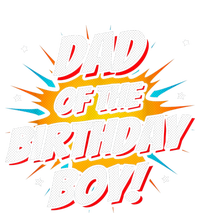 Superhero Party - Comics Birthday - Dad of Birthday Boy Metallic Star Ornament