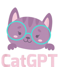 Cat GPT Ai Cat Geek Cat Lovers & Chat GPT Back To School Doggie Tank