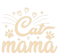 Cat Mama Cat Mom Funny Cat Paw Classic Women's Racerback Tank