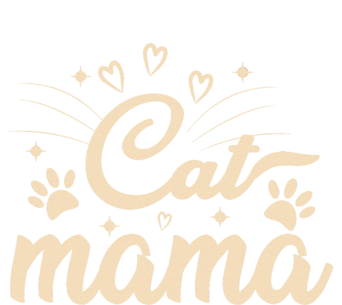 Cat Mama Cat Mom Funny Cat Paw Classic Women's Racerback Tank