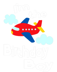 Airplane Birthday Party Outfit - I'm The Birthday Boy Tank Top