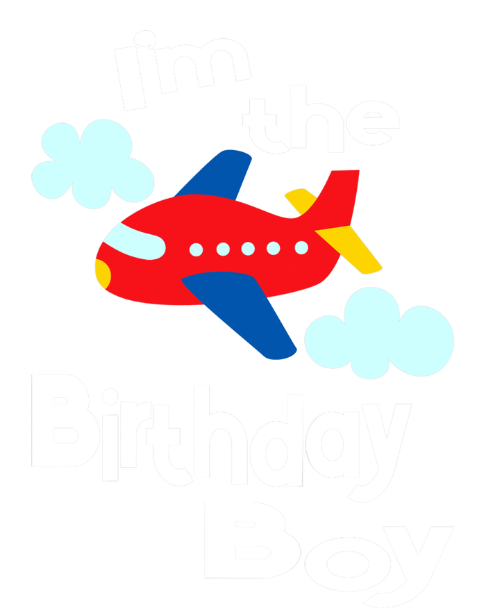 Airplane Birthday Party Outfit - I'm The Birthday Boy Tank Top