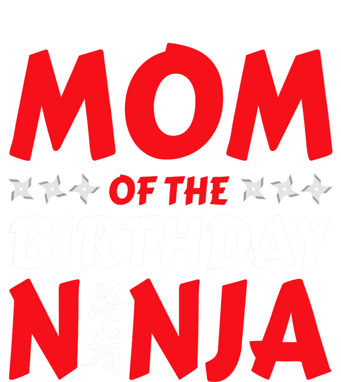 Birthday Ninja Party - Mom of the Birthday Ninja Women's V-Neck T-Shirt